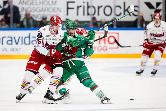 Timrås Panu Mieho och Rögles Henry Bowlby