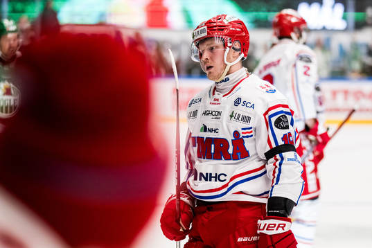 Timrås Erik Andersson deppar
