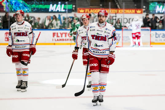 Timrås Emil Pettersson deppar