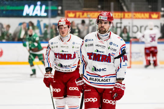 Timrås Emil Pettersson deppar