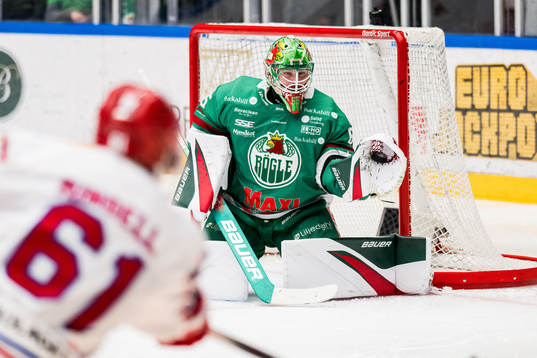 Rögles målvakt Christoffer Rifalk