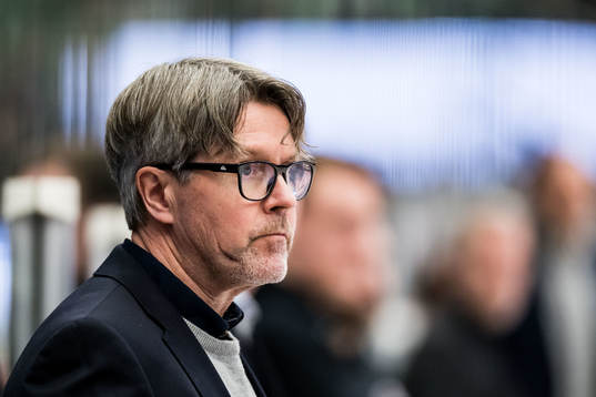 Timrås tränare Anders Karlsson