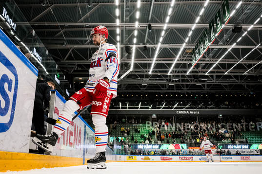 Timrås Emil Pettersson deppar