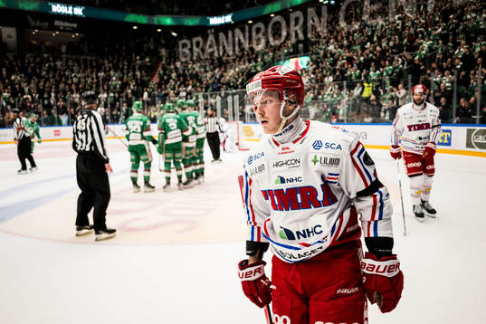 Timrås Erik Andersson deppar