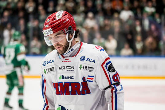 Timrås Magnus Pääjärvi deppar