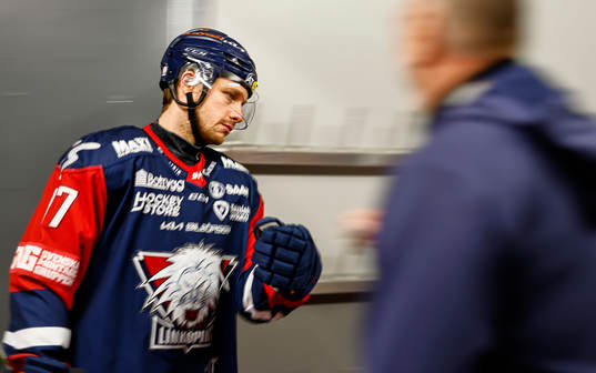 Linköpings Sebastian Strandberg