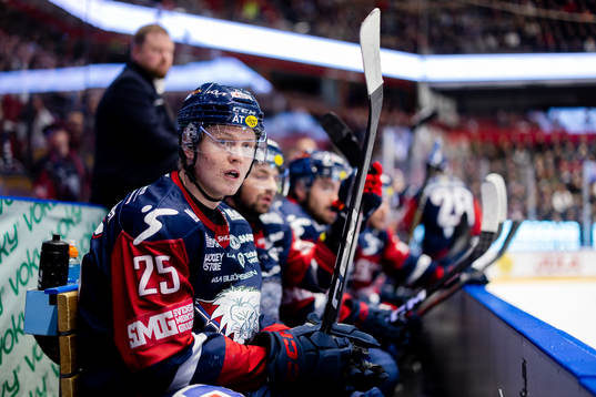 Linköpings Filip Bystedt
