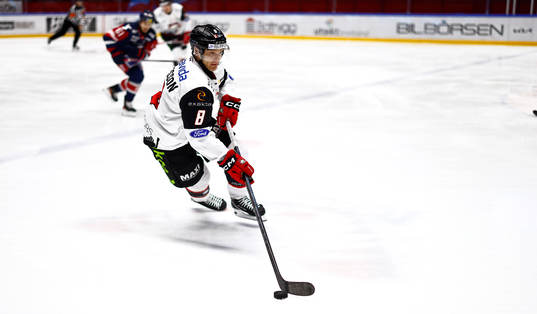 Malmö Redhawks Johan Olofsson