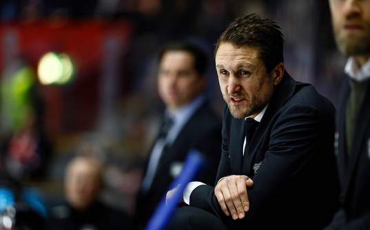 Malmö Redhawks tränare Tomas Kollar