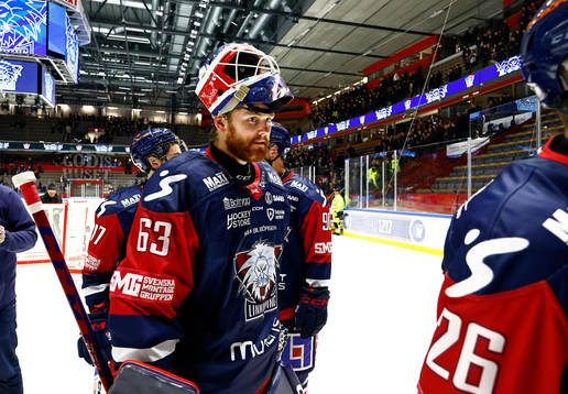 Linköpings målvakt Marcus Högberg