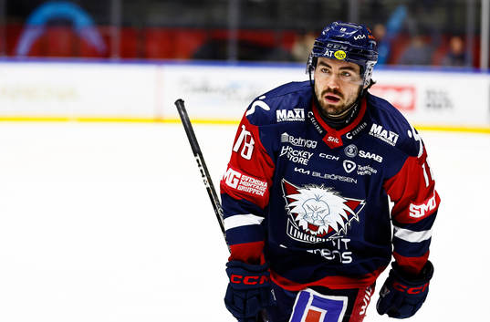 Linköpings Remi Elie jublar