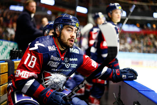 Linköpings Remi Elie