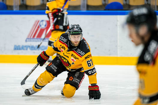 Luleås Linus Omark