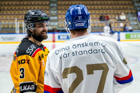 Luleås Frederic Allard och Oskarshamns Austin Wagner