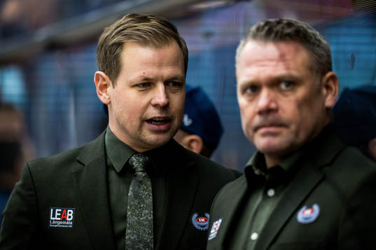 Oskarshamns tränare Martin Filander
