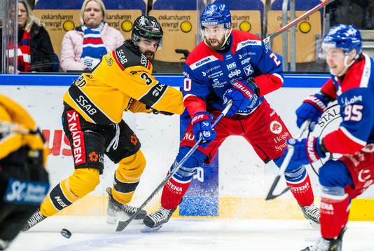 Luleås Frederic Allard och Oskarshamns Hynek Zohorna
