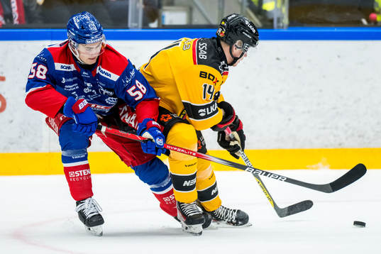 Oskarshamns Hugo Jonasson och Luleås Jonas Berglund