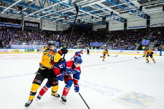 Luleås Einar Emanuelsson och Oskarshamns Olli Palola