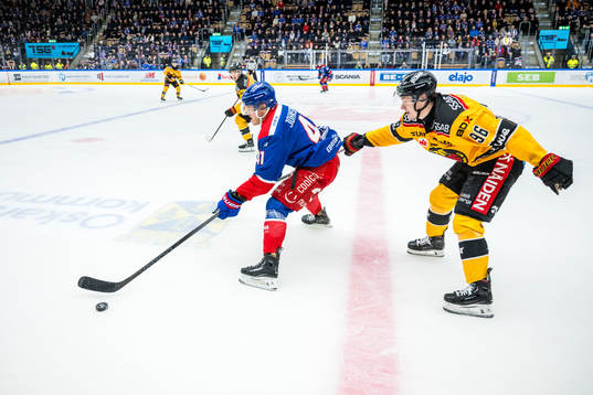 Oskarshamns Johan Johnsson och Luleås Pontus Andreasson