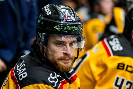 Luleås Brendan Shinnimin