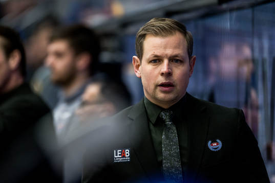 Oskarshamns tränare Martin Filander