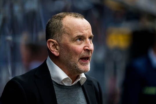 Luleås tränare Thomas Berglund