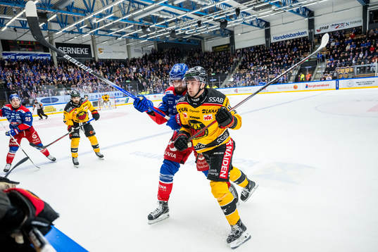 Oskarshamns Hynek Zohorna och Luleås David Lilja