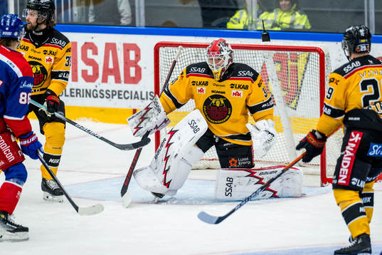 Luleås målvakt Matteus Ward
