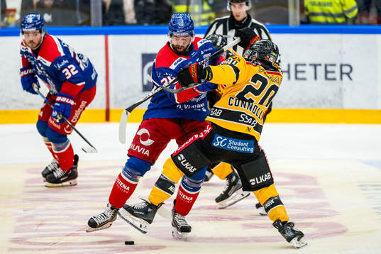 Oskarshamns Hynek Zohorna och Luleås Jack Connolly
