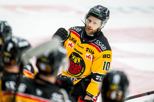 Luleås Einar Emanuelsson jublar