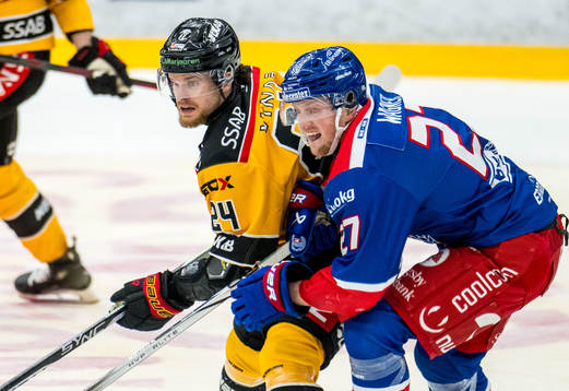 Luleås Brendan Shinnimin och Oskarshamns Austin Wagner