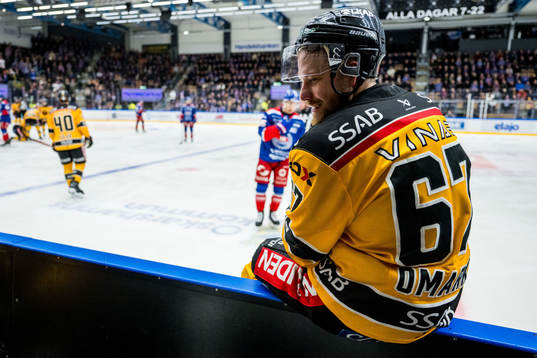 Luleås Linus Omark