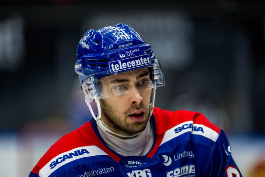Oskarshamns Ahti Oksanen deppar