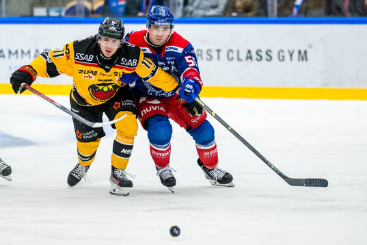 Luleås Nikola Pasic och Oskarshamns David Quenneville