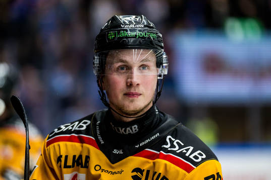 Luleås Jonas Berglund
