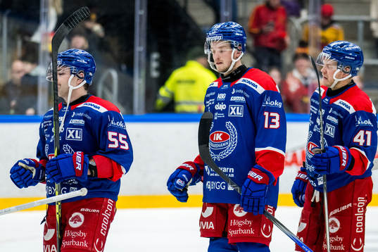 Oskarshamns David Quenneville, Rasmus Bengtsson och Johan