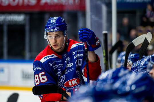 Oskarshamns Lukas Jasek deppar