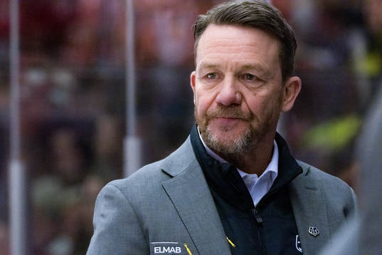 Leksands tränare Charles Berglund