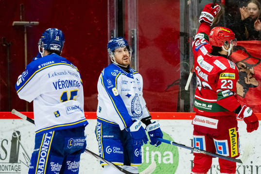 Leksands Matt Caito deppar