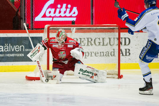 MoDos målvakt Lassi Lehtinen