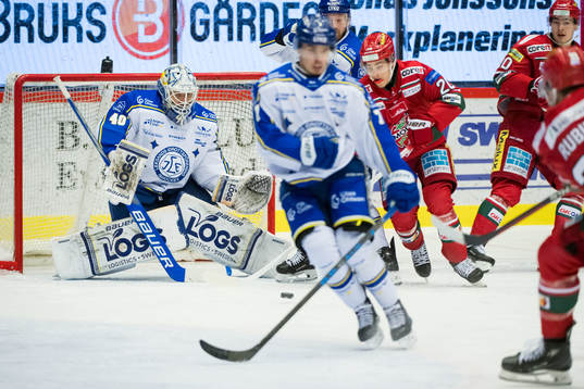 Leksands målvakt Mantas Armalis