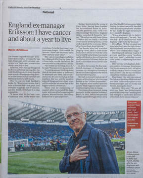 A montage of printed British newspapers as they cover the