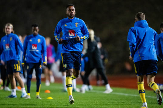 Isaac Kiese Thelin of Sweden