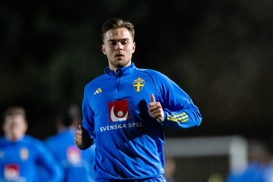 Anton Eriksson of Sweden