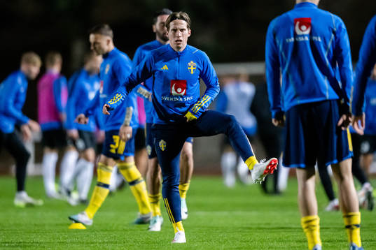 Johan Karlsson of Sweden