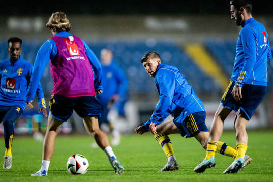Anton Salétros of Sweden