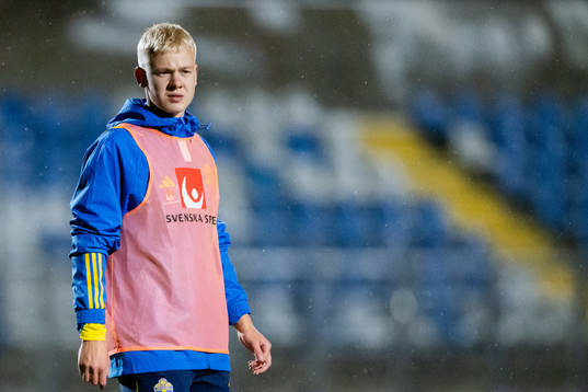 Otto Rosengren of Sweden