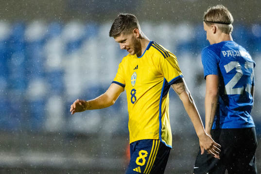 Anton Salétros of Sweden