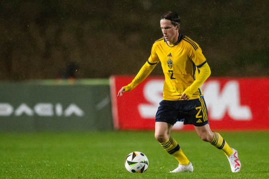 Johan Karlsson of Sweden