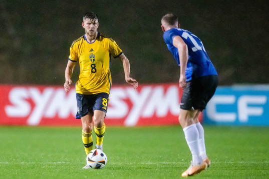 Anton Salétros of Sweden